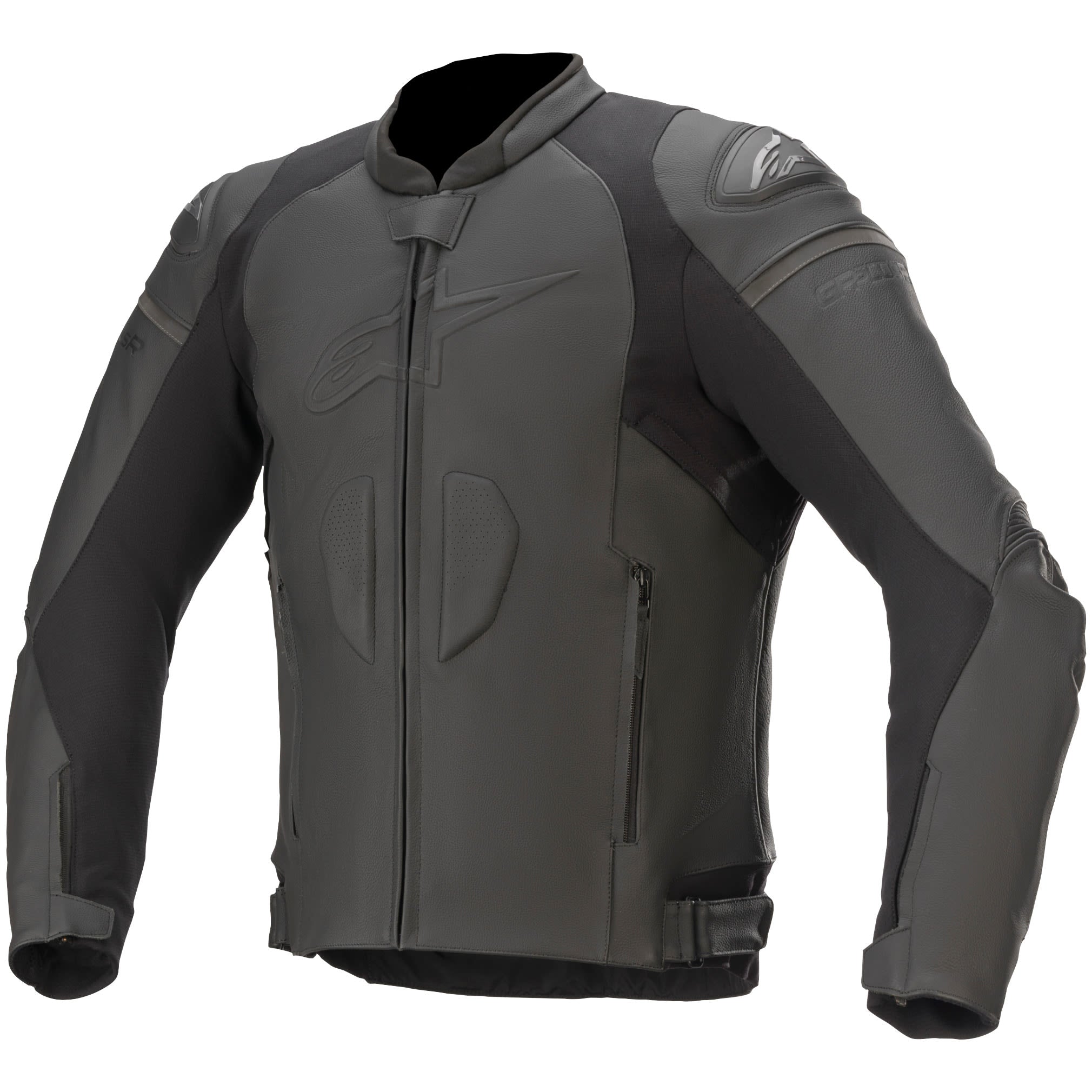 Alpinestars GP Plus R V3 Leather Jacket - Black / Black by Alpinestars - clearance motorcycle jacket