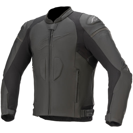 Alpinestars GP Plus R V3 Leather Jacket - Black / Black by Alpinestars - clearance motorcycle jacket
