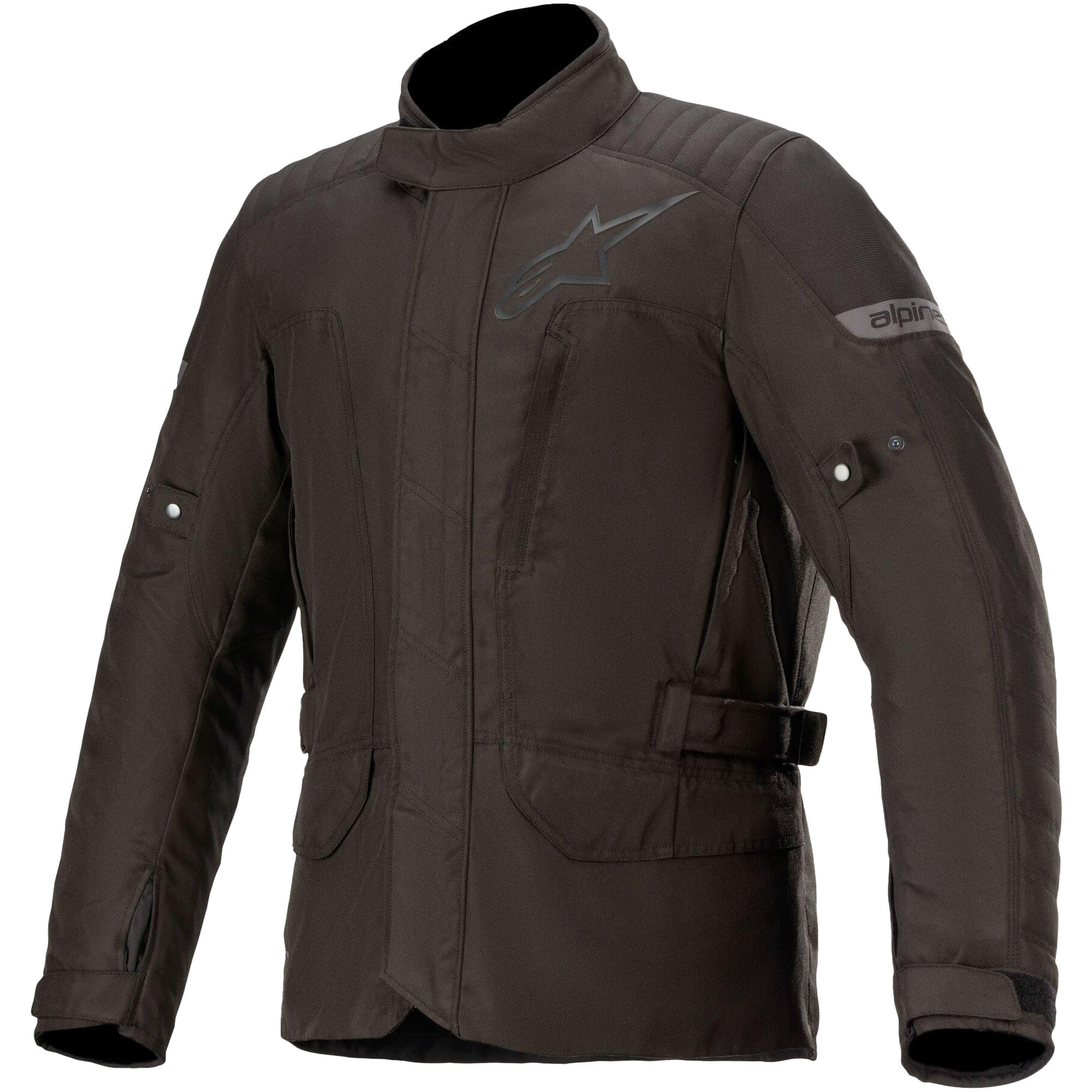 Alpinestars Gravity Drystar Textile Jacket - Black by Alpinestars - clearance motorcycle jacket