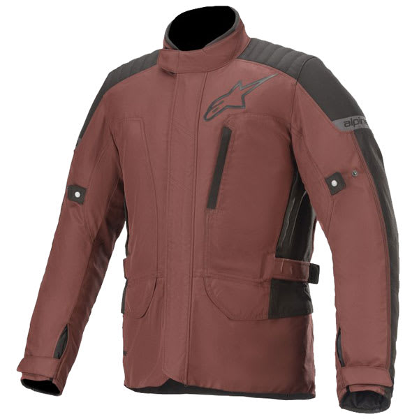 Alpinestars Gravity Drystar Textile Jacket - Rich Brown by Alpinestars - clearance motorcycle jacket