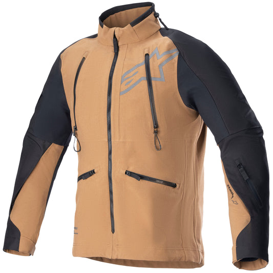 Alpinestars Hyde XT Drystar XF Textile Jacket - Sand / Black by Alpinestars - clearance motorcycle jacket