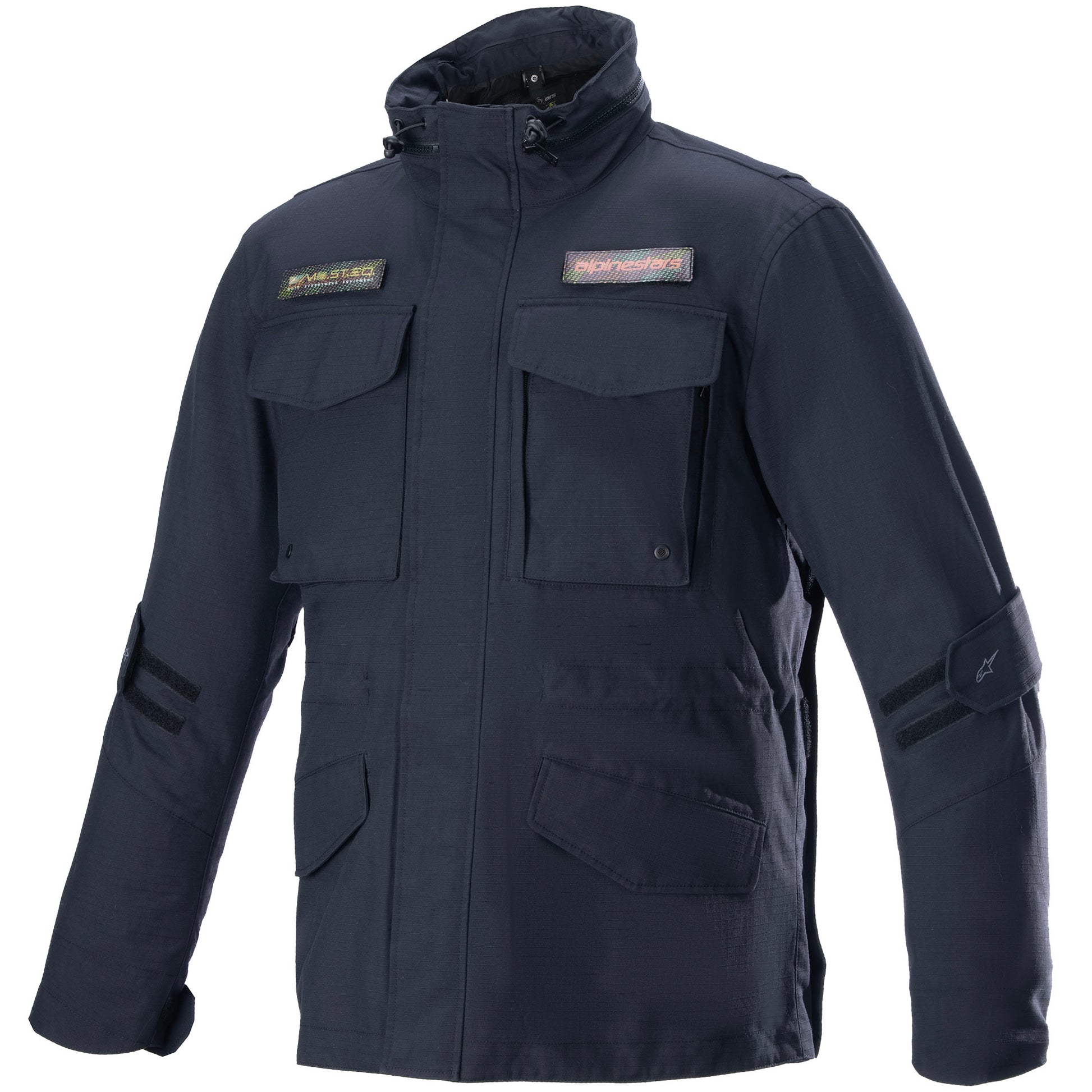 Alpinestars MO.ST.EQ Field WP Primaloft Jacket - Black by Alpinestars - clearance motorcycle jacket