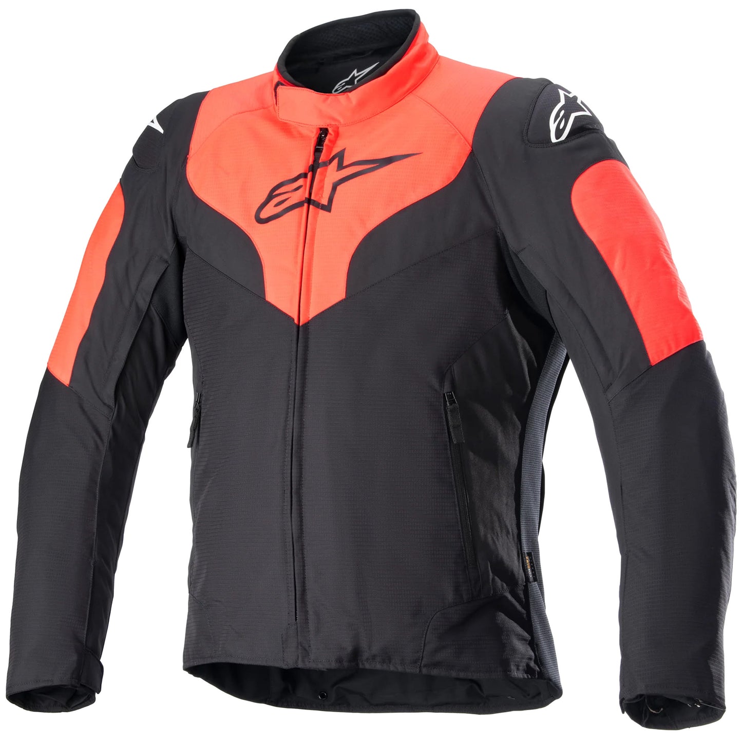Alpinestars RX-3 WP Textile Jacket - Black / Bright Red by Alpinestars - clearance motorcycle jacket