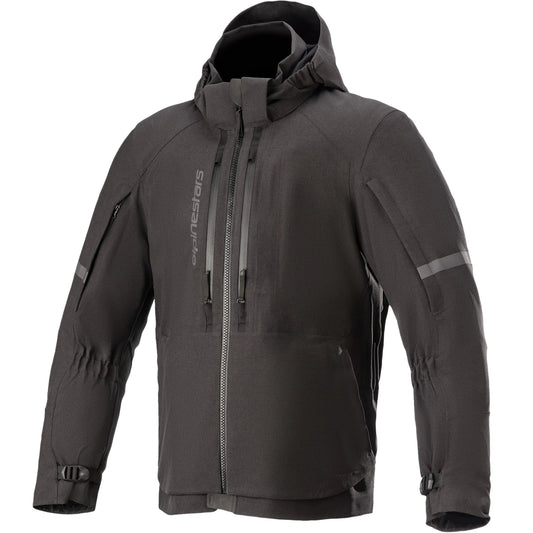 Alpinestars Sirius Drystar Techshell Textile Jacket - Melange Black by Alpinestars - clearance motorcycle jacket