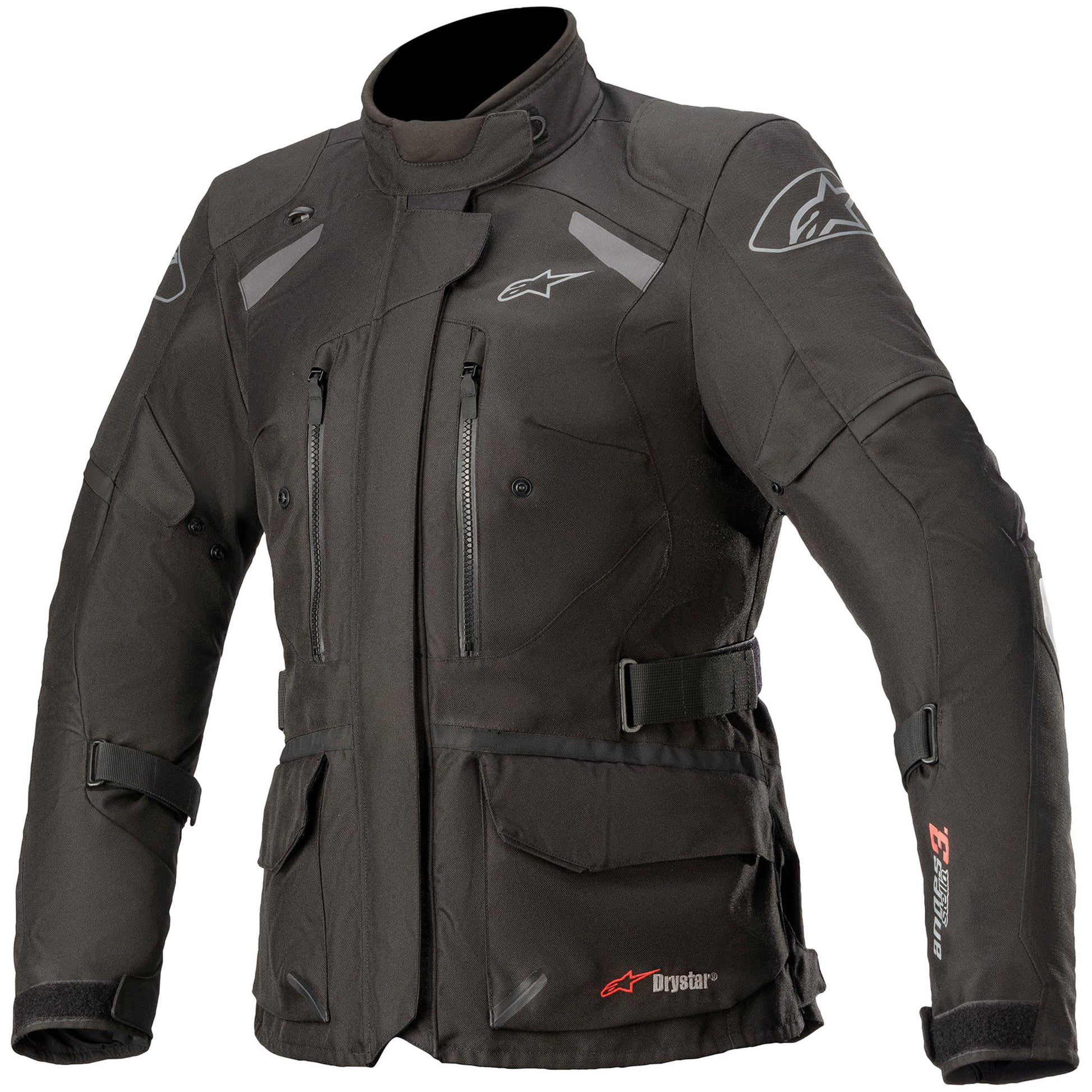 Alpinestars Stella Andes V3 Drystar Textile Jacket - Black / Grey by Alpinestars - clearance motorcycle jacket