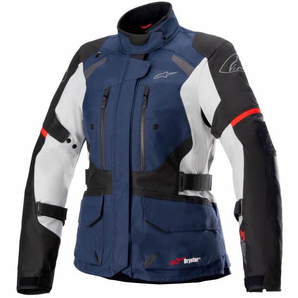 Alpinestars Stella Andes V3 Drystar Textile Jacket - Dark Blue / Black by Alpinestars - clearance motorcycle jacket