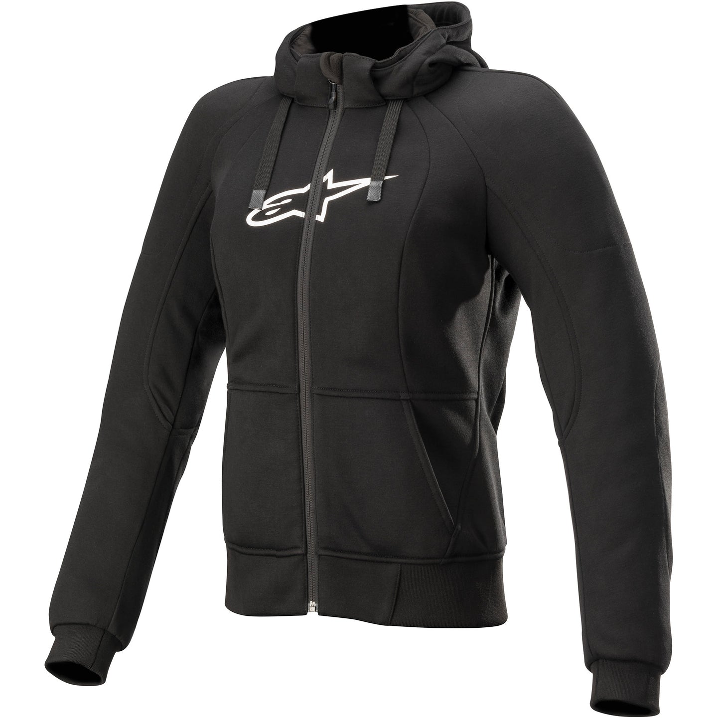 Alpinestars Stella Chrome Sport Hoodie - Black by Alpinestars - clearance motorcycle jacket