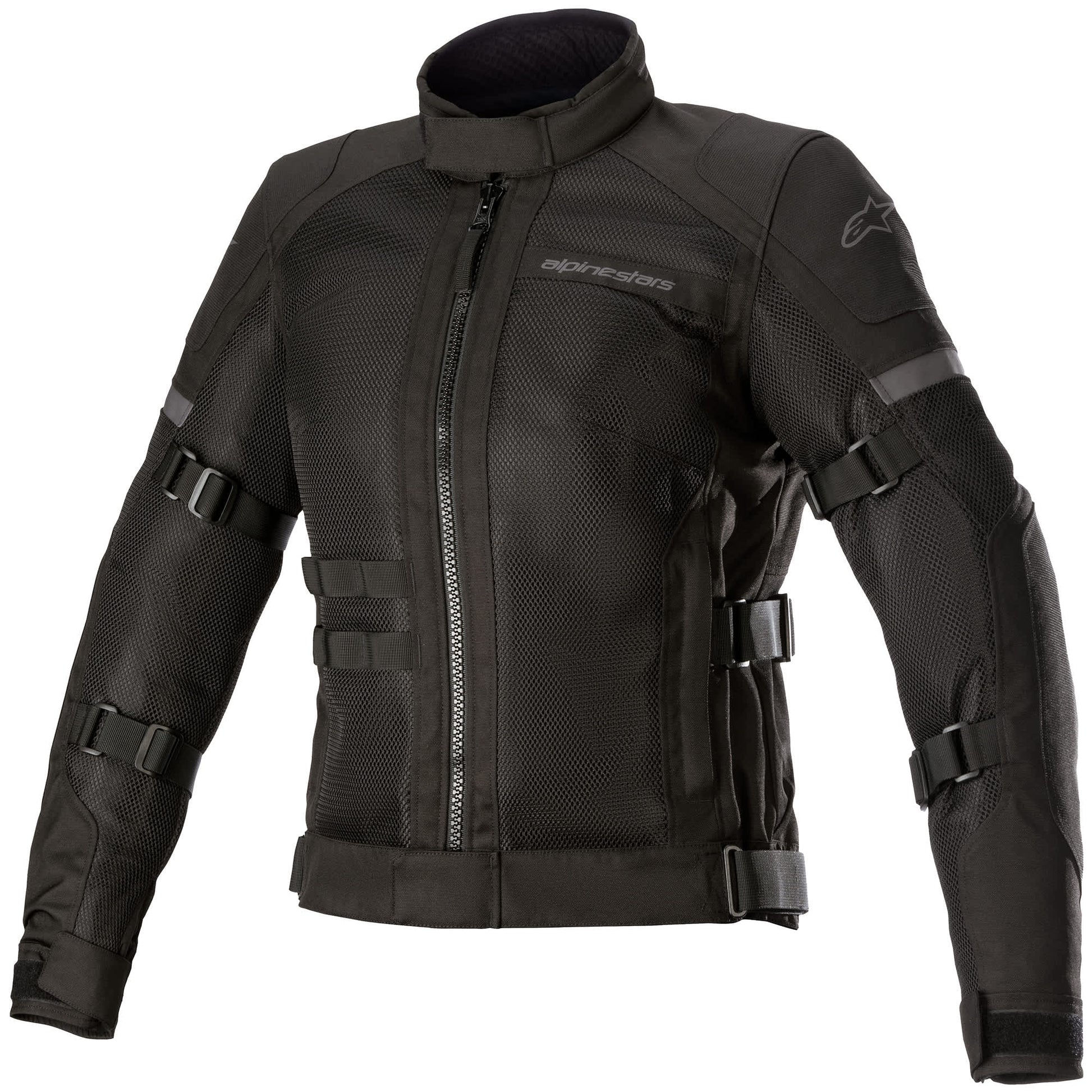 Alpinestars Stella Crosshill WP Air Textile Jacket - Black / Black by Alpinestars - clearance motorcycle jacket