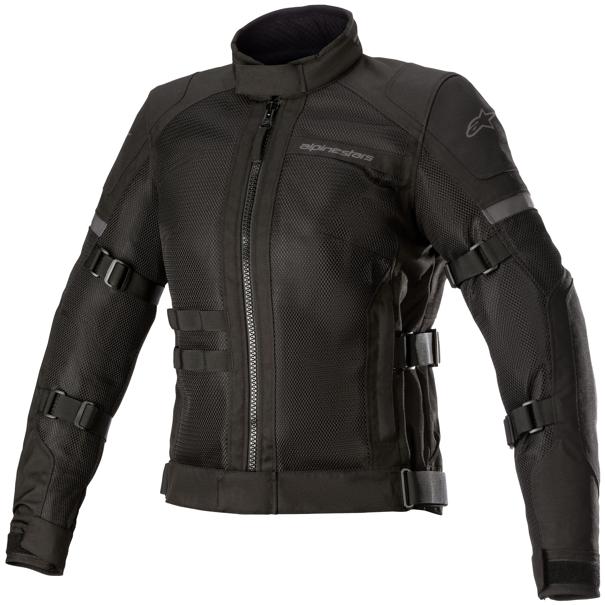 Alpinestars Stella Crosshill WP Air Textile Jacket - Black / Black by Alpinestars - clearance motorcycle jacket