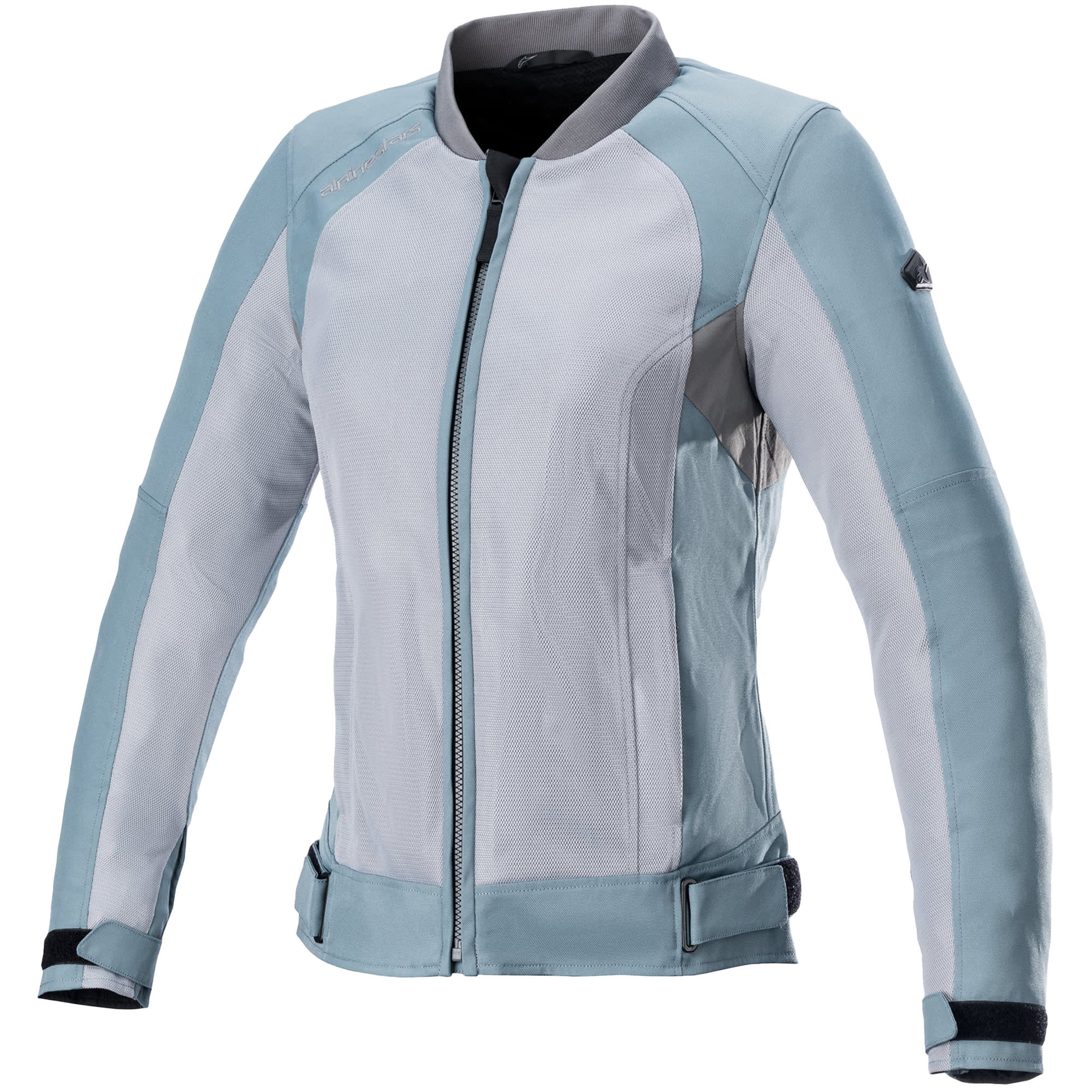 Alpinestars Stella Eloise V2 Air Textile Jacket - Sage / Dark Grey by Alpinestars - clearance motorcycle jacket
