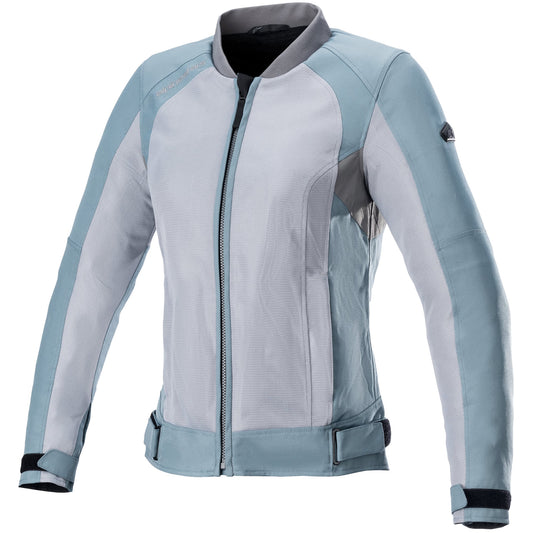 Alpinestars Stella Eloise V2 Air Textile Jacket - Sage / Dark Grey by Alpinestars - clearance motorcycle jacket