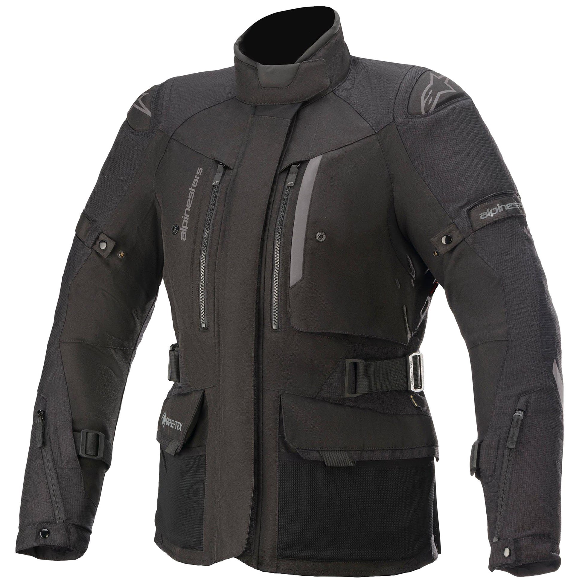 Alpinestars Stella Ketchum Gore-Tex Textile Jacket - Black by Alpinestars - clearance motorcycle jacket