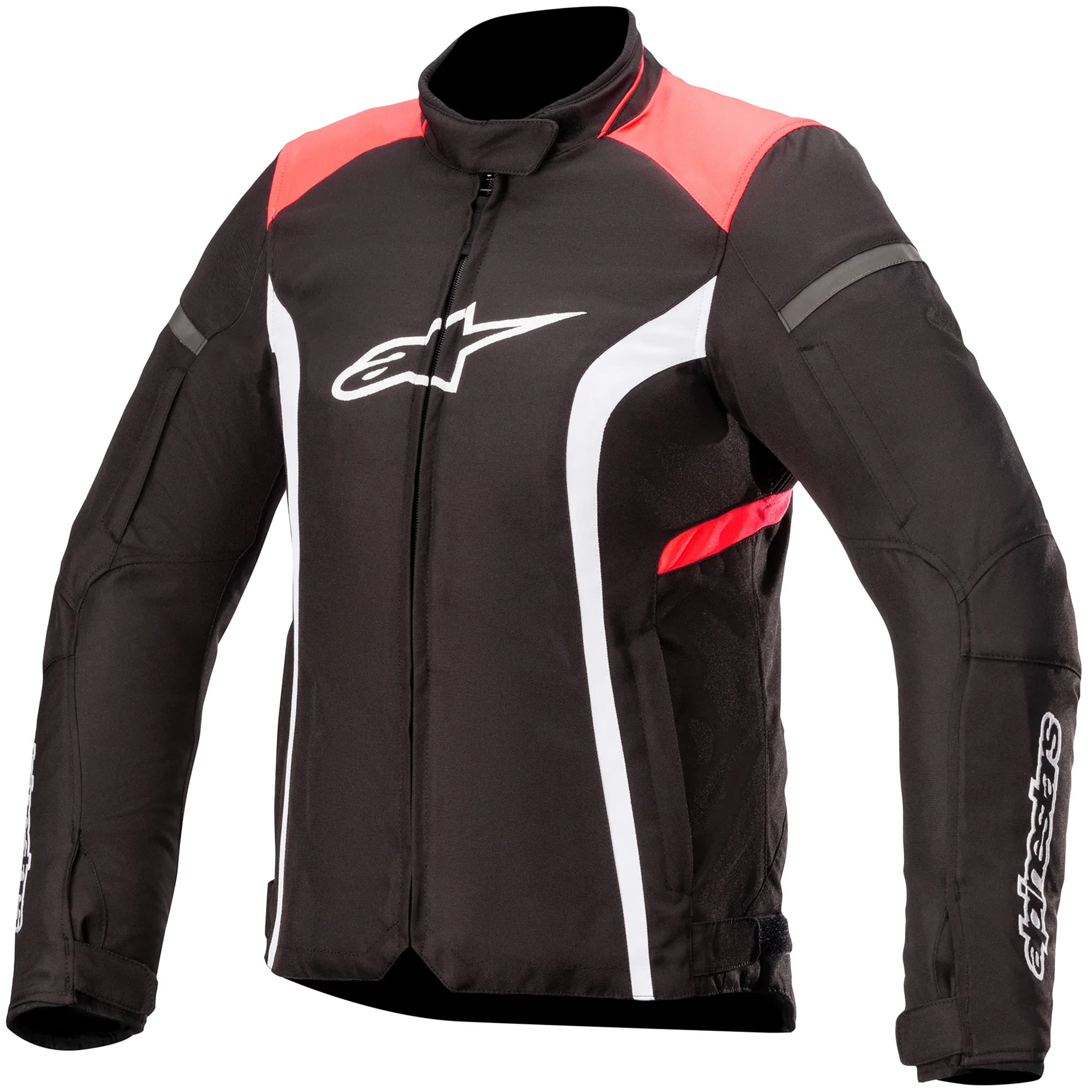 Alpinestars Stella T-Kira V2 Waterproof Textile Jacket - Black / Coral by Alpinestars - clearance motorcycle jacket