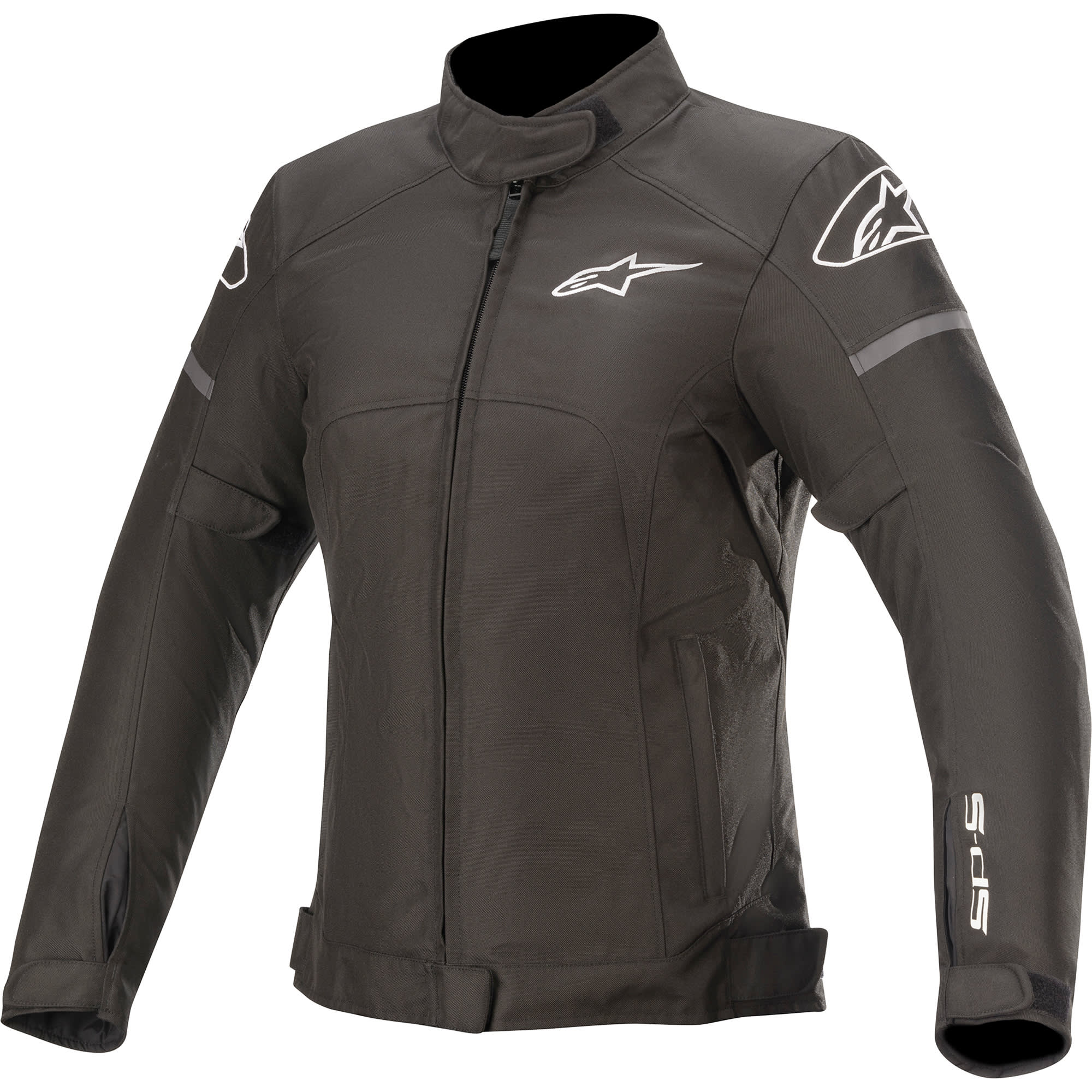 Alpinestars Stella T-SPS Waterproof Textile Jacket - Black by Alpinestars - clearance motorcycle jacket