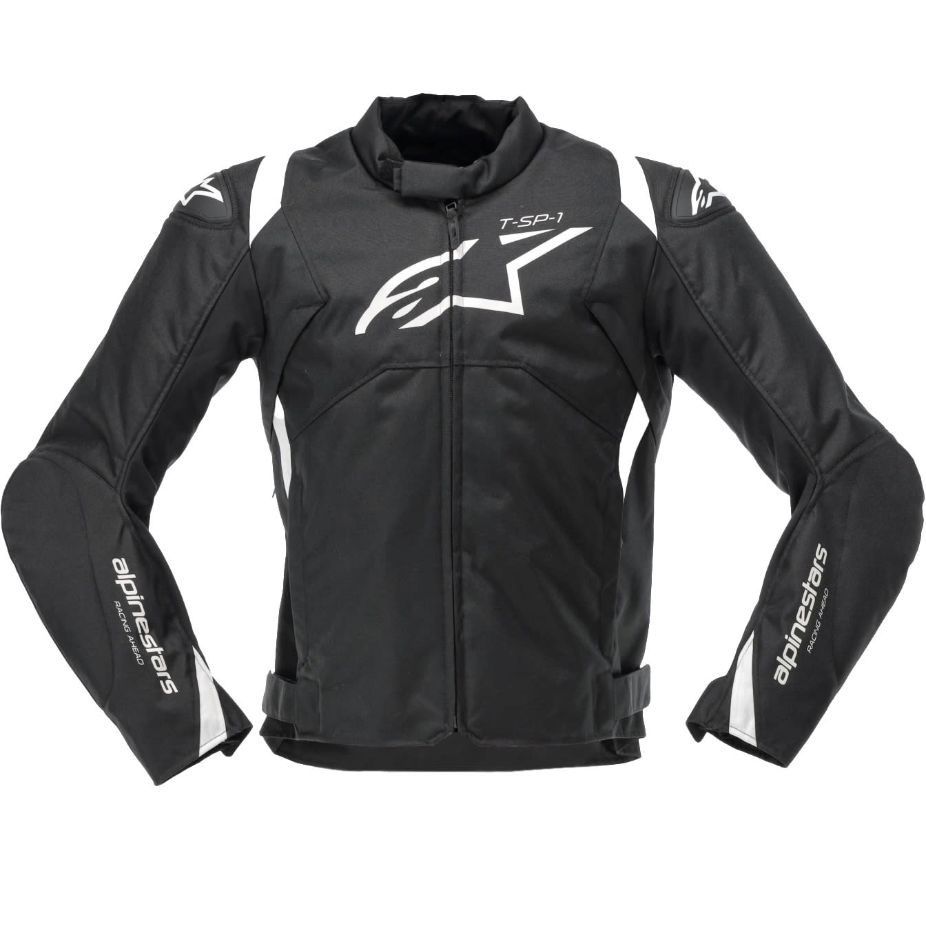 Alpinestars T-SP 1 V2 Waterproof Jacket - Black / White by Alpinestars - clearance motorcycle jacket