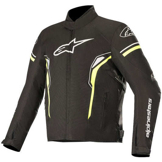 Alpinestars T-SP-1 Waterproof Textile Jacket - Black / Fluo Yellow by Alpinestars - clearance motorcycle jacket