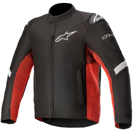 Alpinestars T-SP 5 Rideknit Textile Jacket - Black / Bright Red by Alpinestars - clearance motorcycle jacket