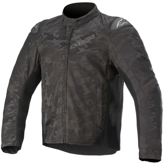 Alpinestars T-SP 5 Rideknit Textile Jacket - Black Camo by Alpinestars - clearance motorcycle jacket