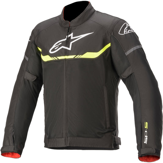 Alpinestars T-SPS Air Textile Jacket - Black / Yellow Fluo by Alpinestars - clearance motorcycle jacket