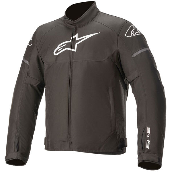 Alpinestars T-SPS Waterproof Textile Jacket - Black by Alpinestars - clearance motorcycle jacket