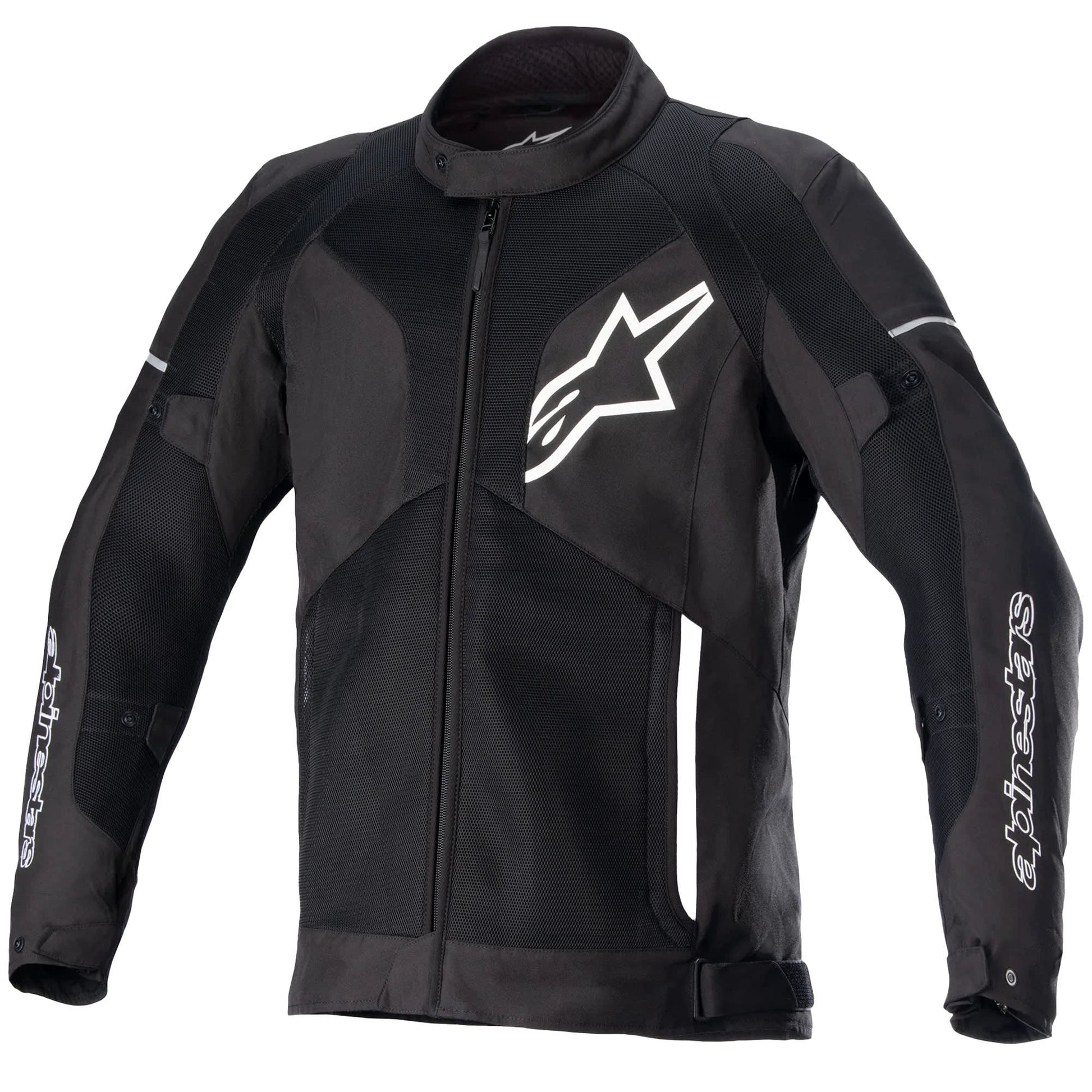Alpinestars Viper V3 Air Textile Jacket - Black by Alpinestars - clearance motorcycle jacket