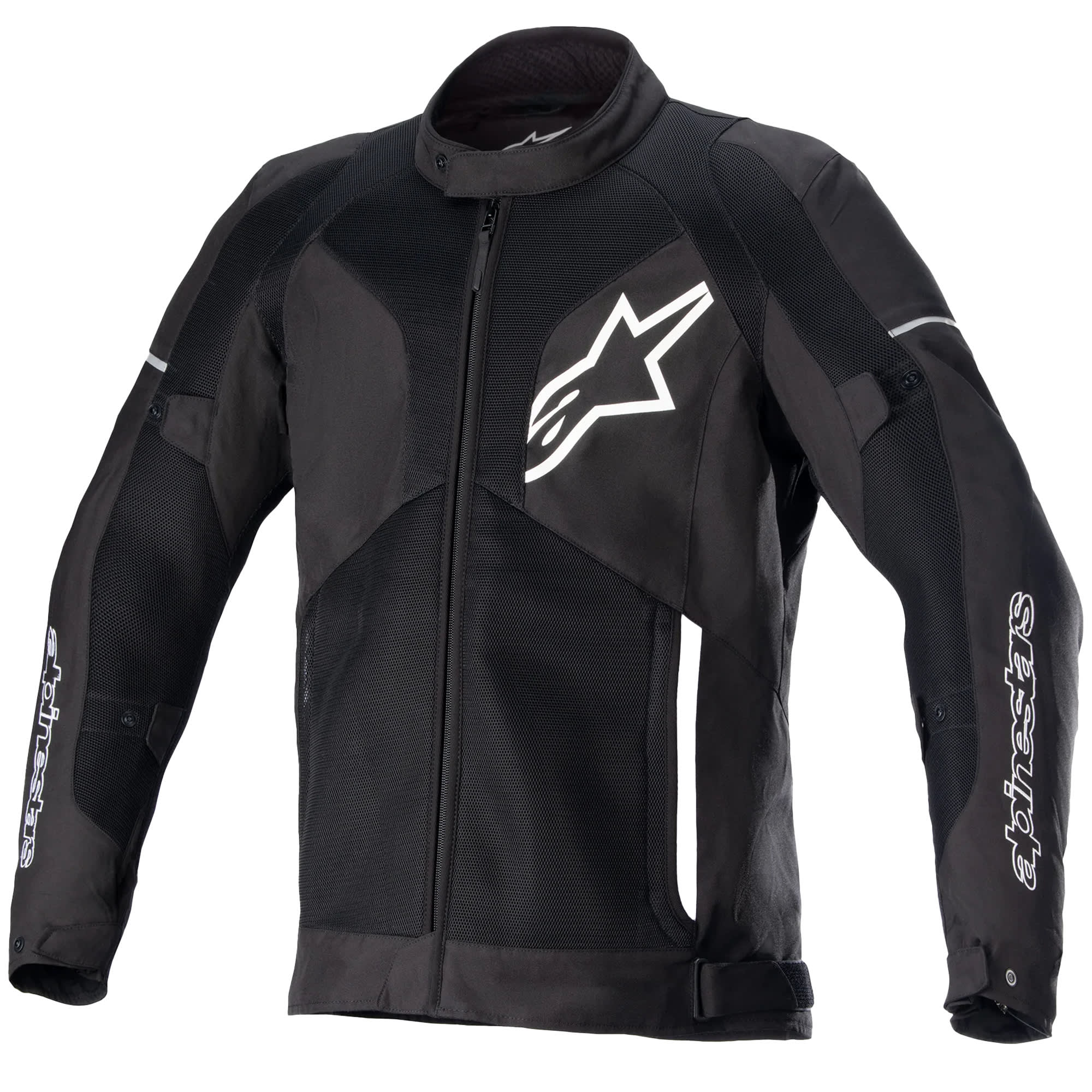 Alpinestars Viper V3 Air Textile Jacket - Black by Alpinestars - clearance motorcycle jacket