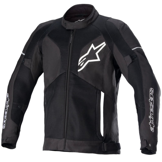 Alpinestars Viper V3 Air Textile Jacket - Black by Alpinestars - clearance motorcycle jacket