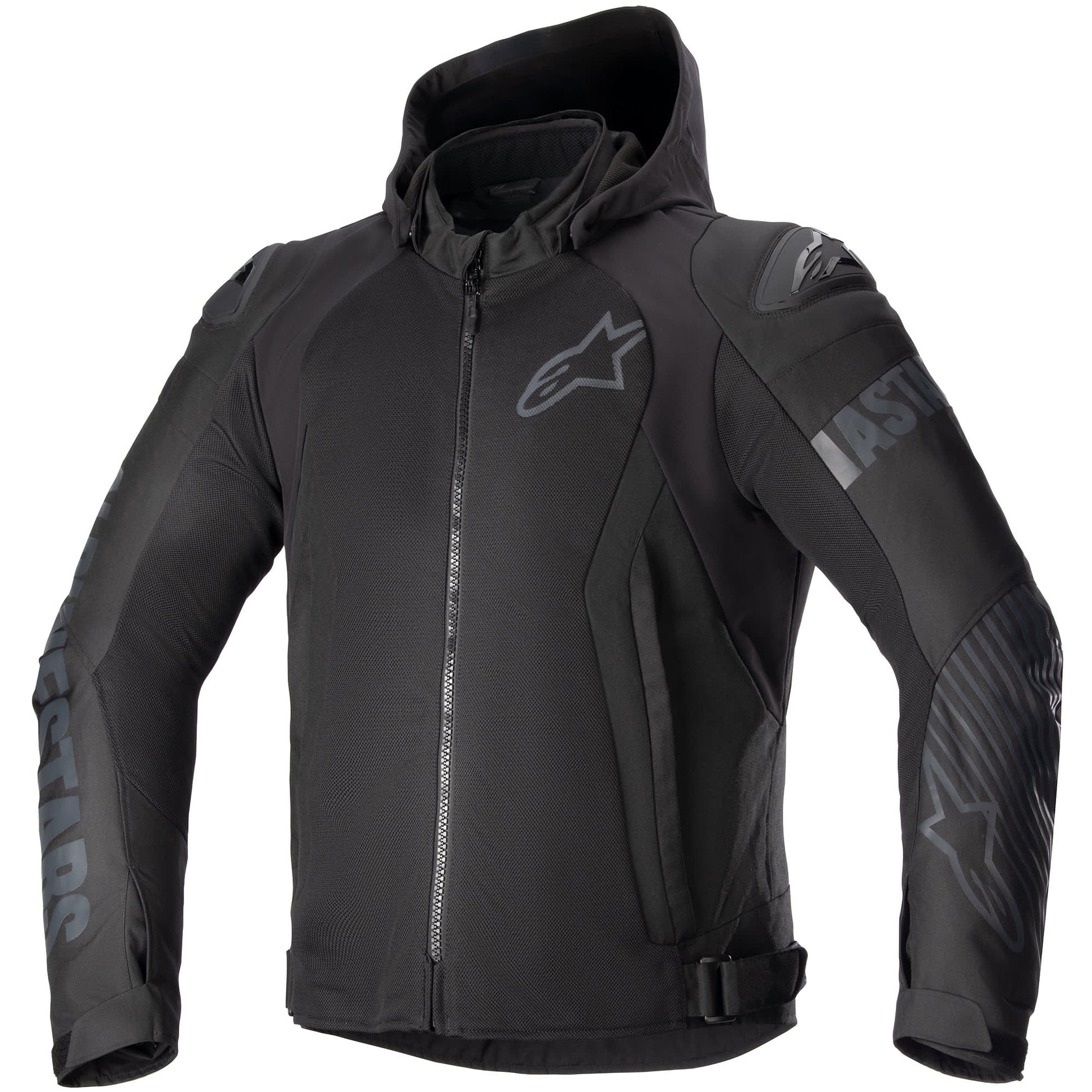 Alpinestars Zaca Air Textile Jacket - Black / Black by Alpinestars - clearance motorcycle jacket