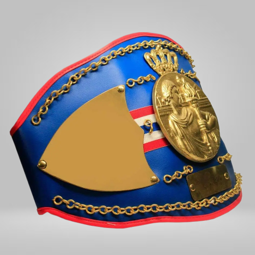 AMBER FIGHT GEAR PREMIUM CHAMPIONSHIP BOXING BELT FIGHT REPLICA - image 3 | DASH RACEGEAR