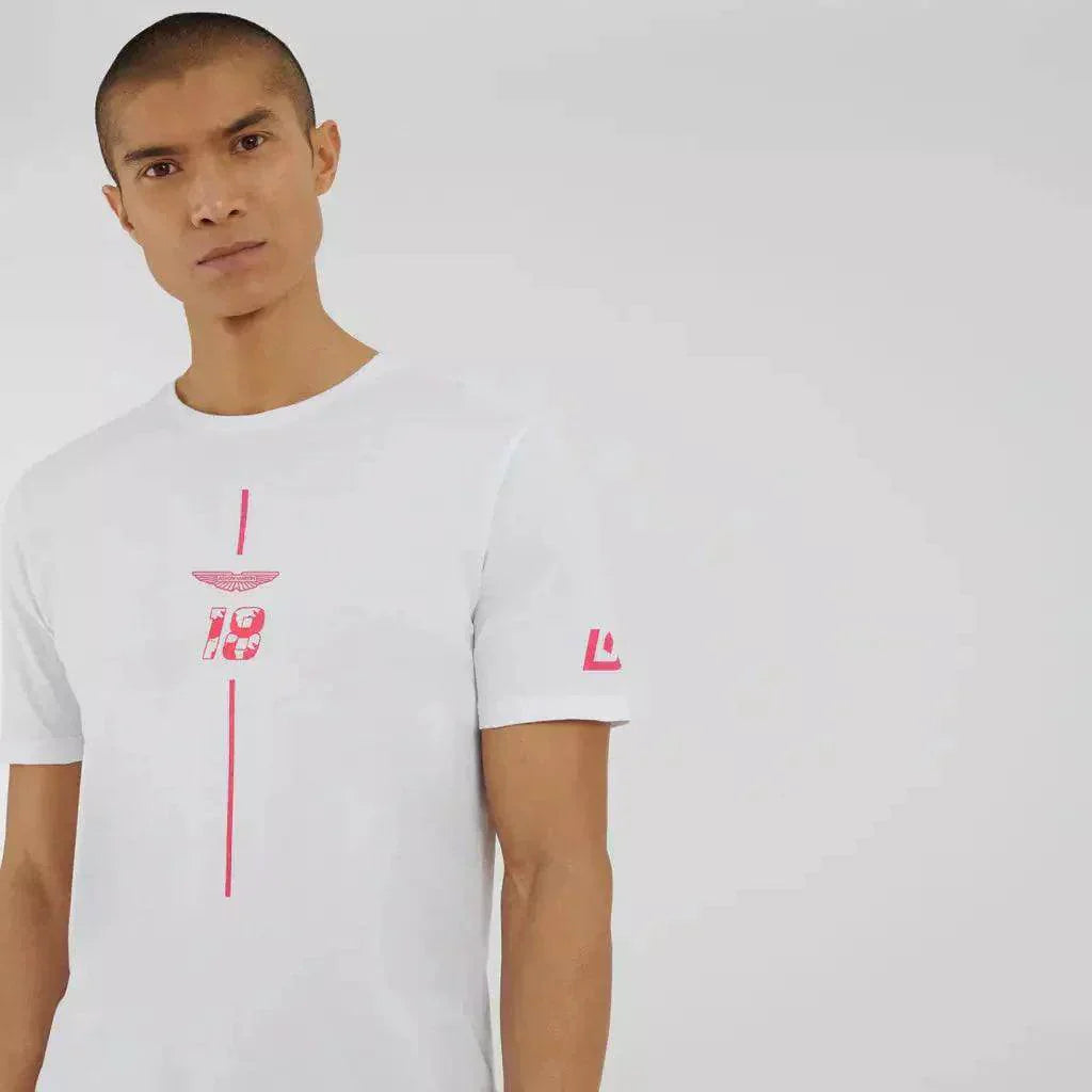 AMF1 Lance Stroll Limited Edition T - Shirt - White