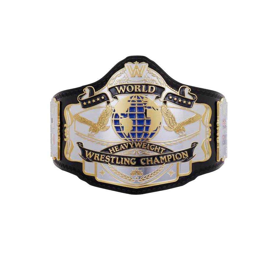 WWE Championship 1986 Retro Inspired Title Belt - 1 | Dash Racegear