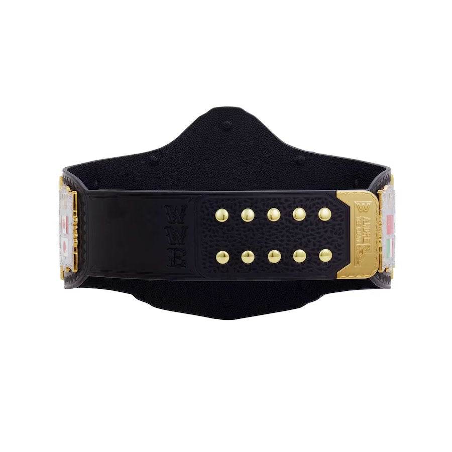 WWE Championship 1986 Retro Inspired Title Belt - 2 | Dash Racegear