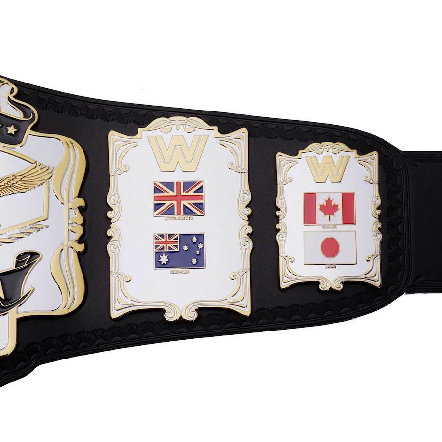 WWE Championship 1986 Retro Inspired Title Belt - 4 | Dash Racegear