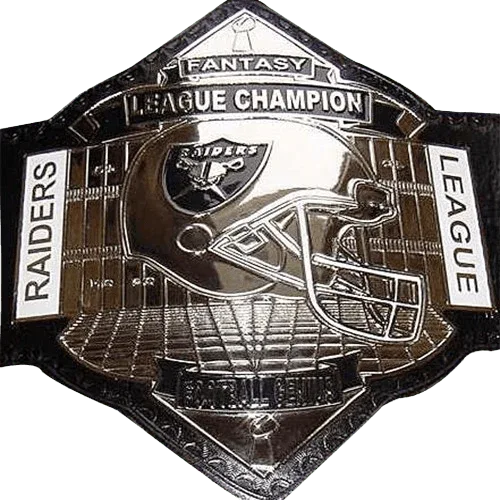 Raiders Fantasy Sports Football Champion Belts - 1 | Dash Racegear