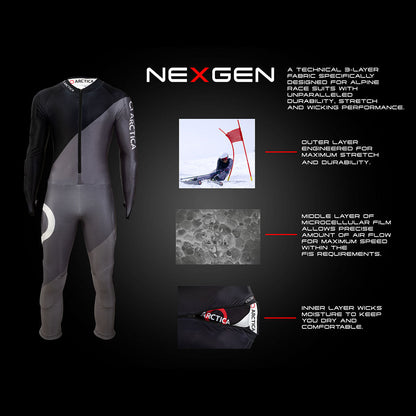 Arctica Adult GS Suit - Shadow - image 6
