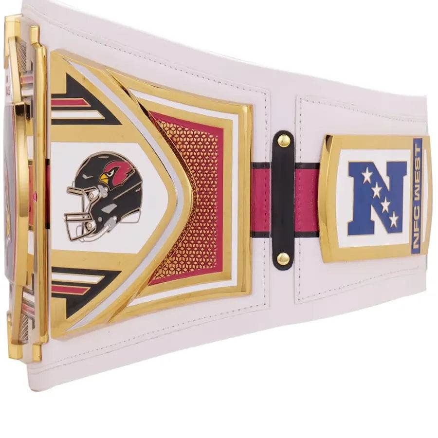 Arizona Cardinals WWE Legacy Title Belt - 4 | Dash Racegear