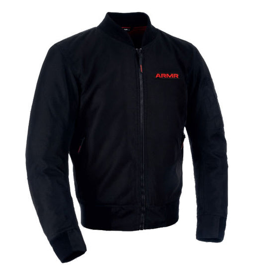 ARMR Bomber 2.0 Jacket - Black by ARMR - clearance motorcycle jacket