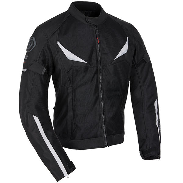 ARMR Eyoshi 3.0 Air Jacket - Black / Light Grey by ARMR - clearance motorcycle jacket