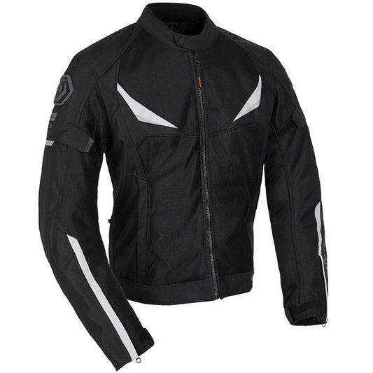 ARMR Eyoshi 3.0 Air Jacket - Black / Light Grey by ARMR - clearance motorcycle jacket