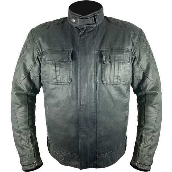 ARMR Moto Komura 2 Textile Jacket - Black by ARMR - clearance motorcycle jacket