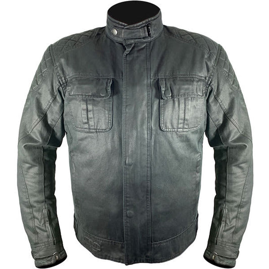 ARMR Moto Komura 2 Textile Jacket - Black by ARMR - clearance motorcycle jacket