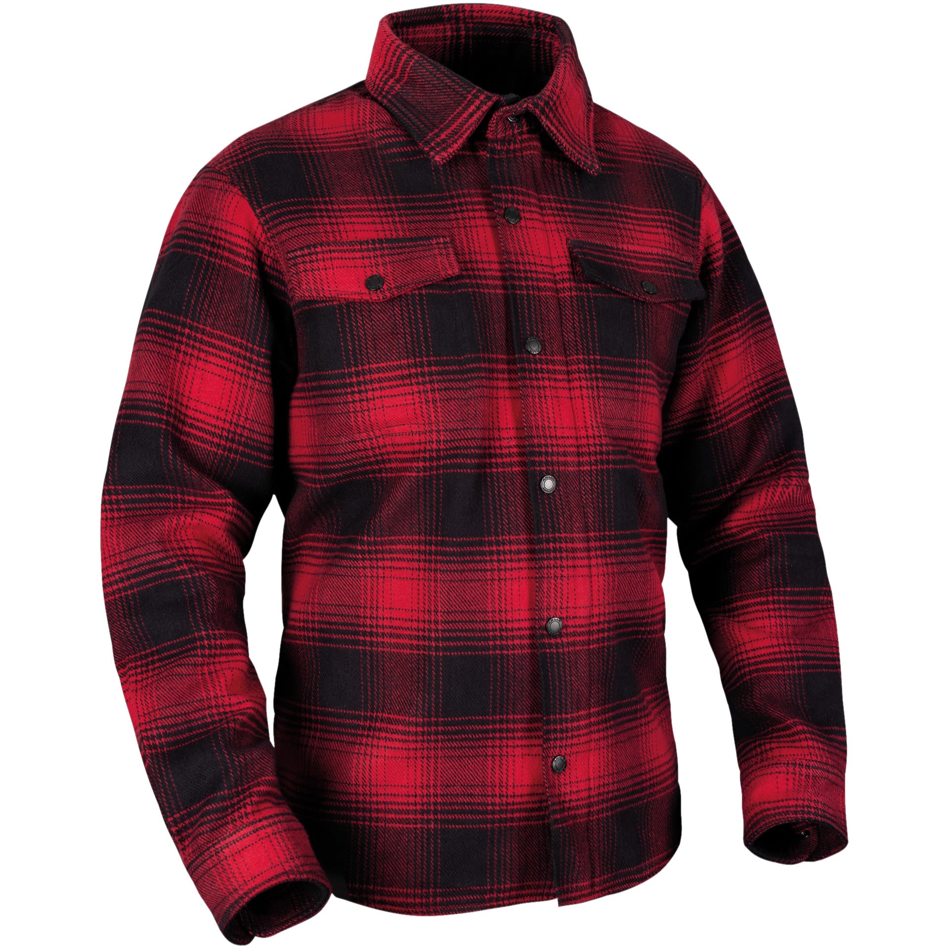 ARMR Prime 2.0 Armoured Shirt - Red / Black by ARMR - clearance motorcycle jacket