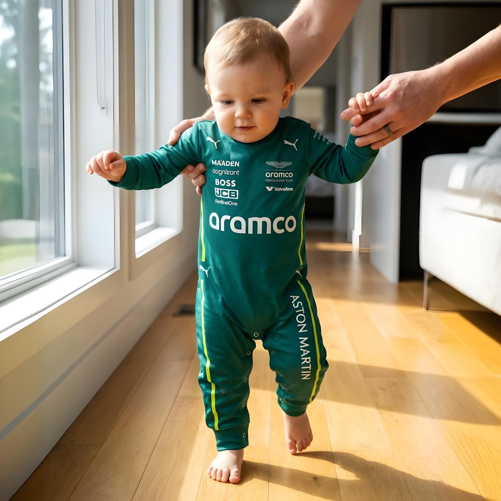 Aston Martin Longsleeve Jumpsuit 2025 product detail image 4