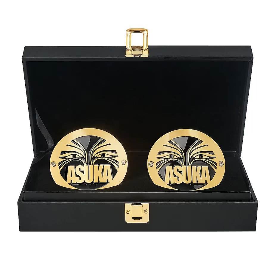 Asuka Championship Inspired Side Plate Box Set - 1 | Dash Racegear