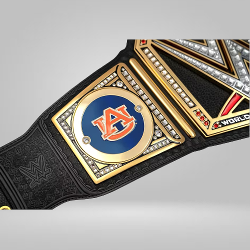 Auburn Tigers WWE Championship Replica Title Belt - image 4 | DASH RACEGEAR