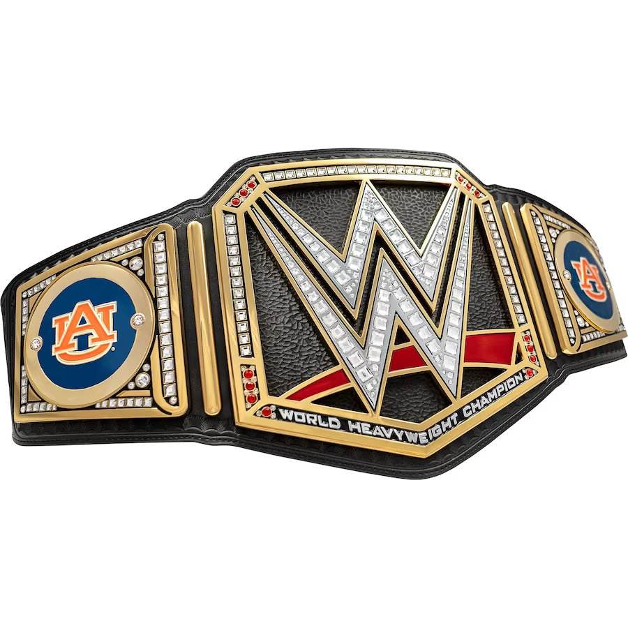 Auburn Tigers WWE Championship Inspired Title Belt - 3 | Dash Racegear