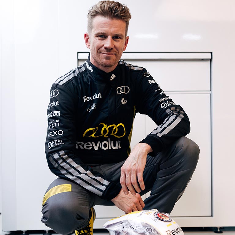 AUDI NIKO HULKENBURG MONACO GP 2026 Dash Racegear product image 1