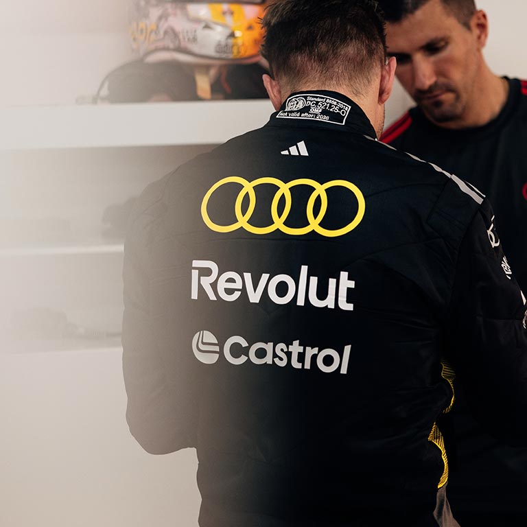AUDI NIKO HULKENBURG MONACO GP 2026 Dash Racegear product image 3