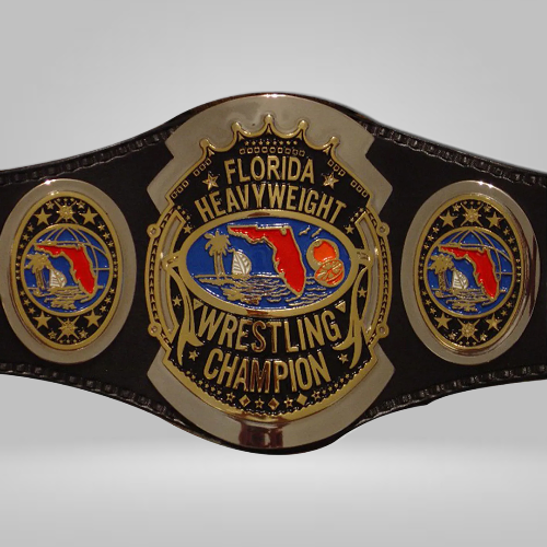 AWA FLORIDA HEAVYWEIGHT WRESTLING CHAMPIONSHIP BELT REPLICA - image 1 | DASH RACEGEAR