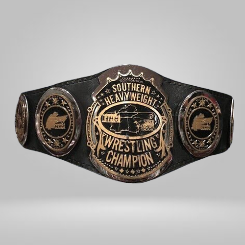 AWA Southern Heavyweight Wrestling Champion Belt Robert Fuller Ron Fuller - image 1 | DASH RACEGEAR